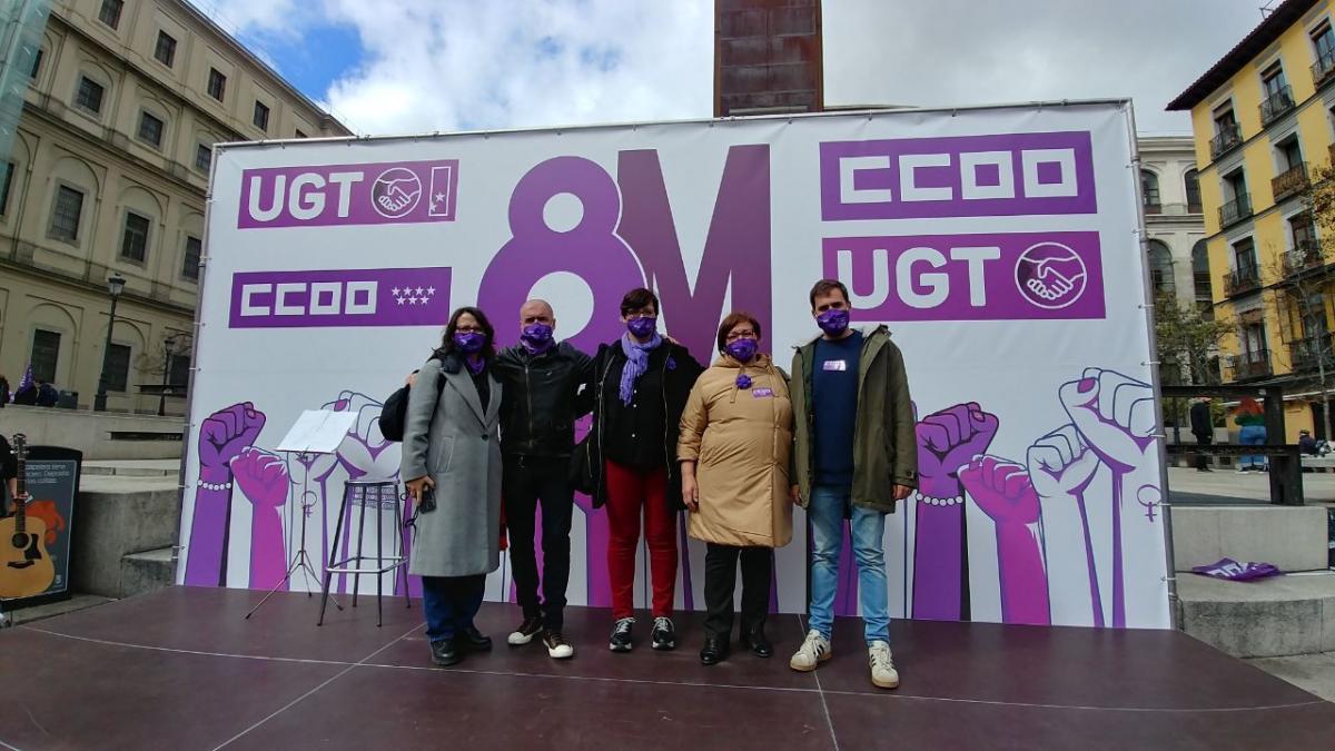 8M de 2022. Madrid