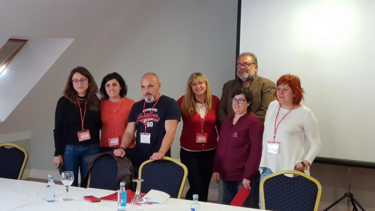 III Conferencia de la Seccin Sindical Estatal de CCOO en IIPP