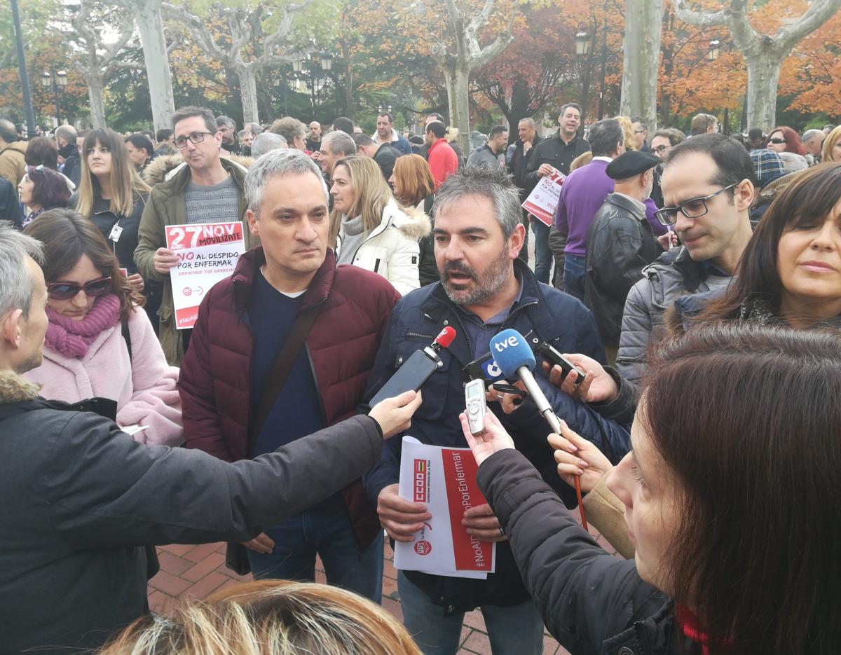 27 de noviembre #NoAlDespidoPorEnfermar