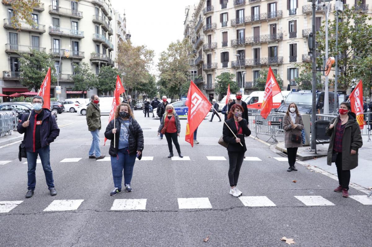 Concentracin de Barcelona