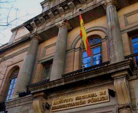 Sede del INAP en Calle Atocha