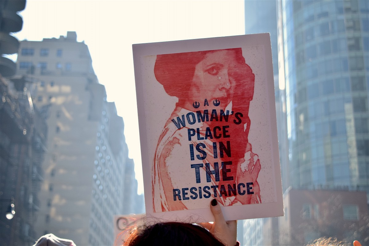 Marcha Da Internacional de la Mujer