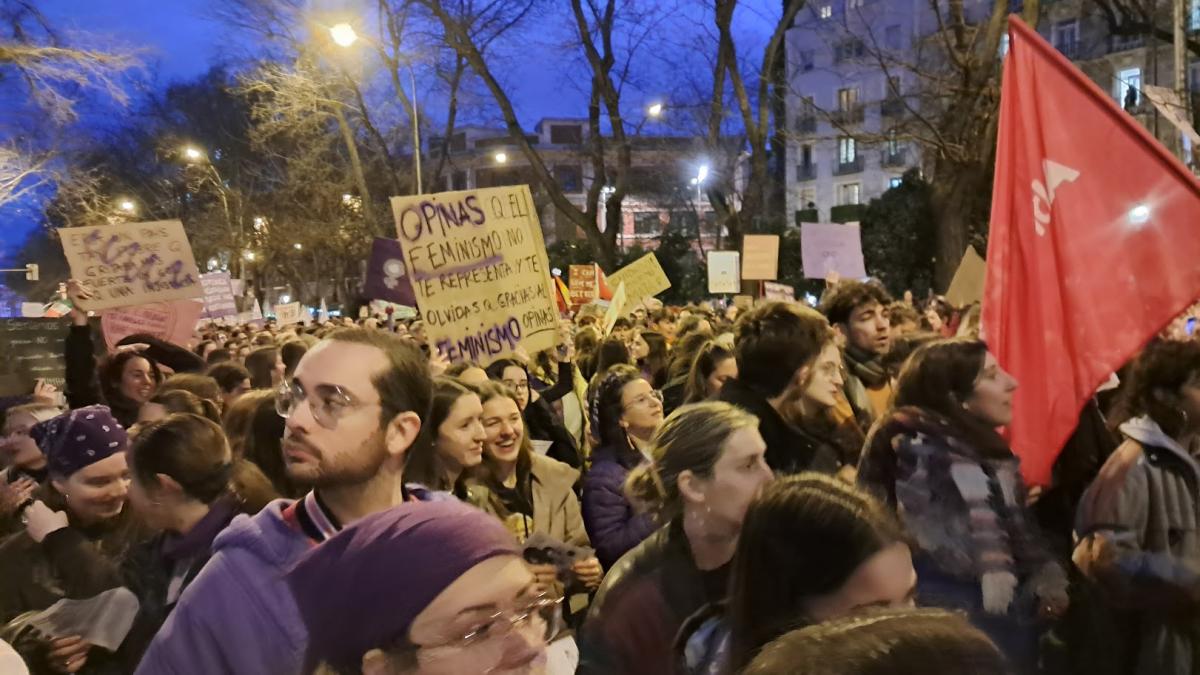 Concentracin 8M en Madrid
