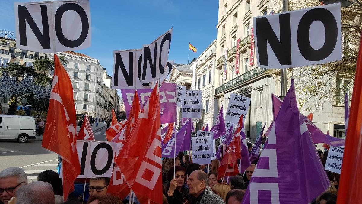 #NoAlDespidoPorEnfermar