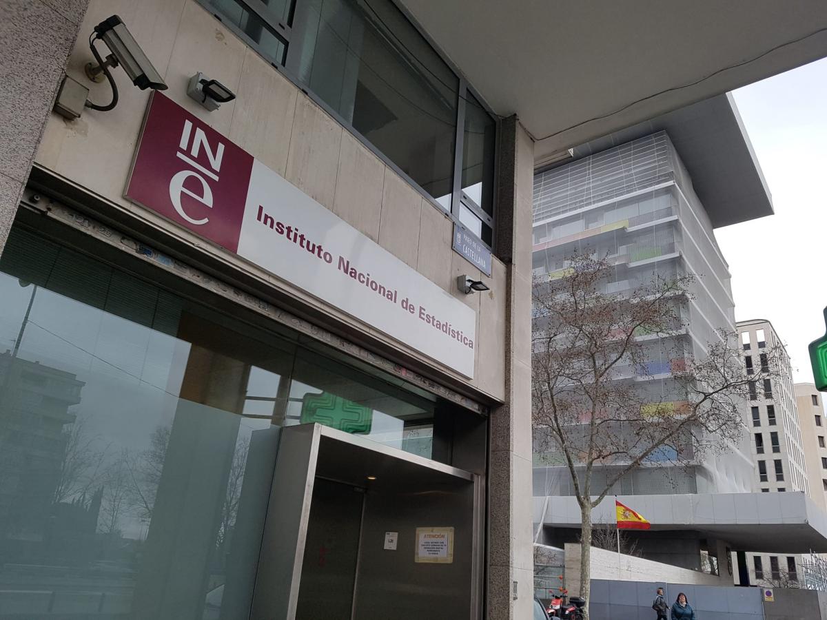 Oficinas del INE.