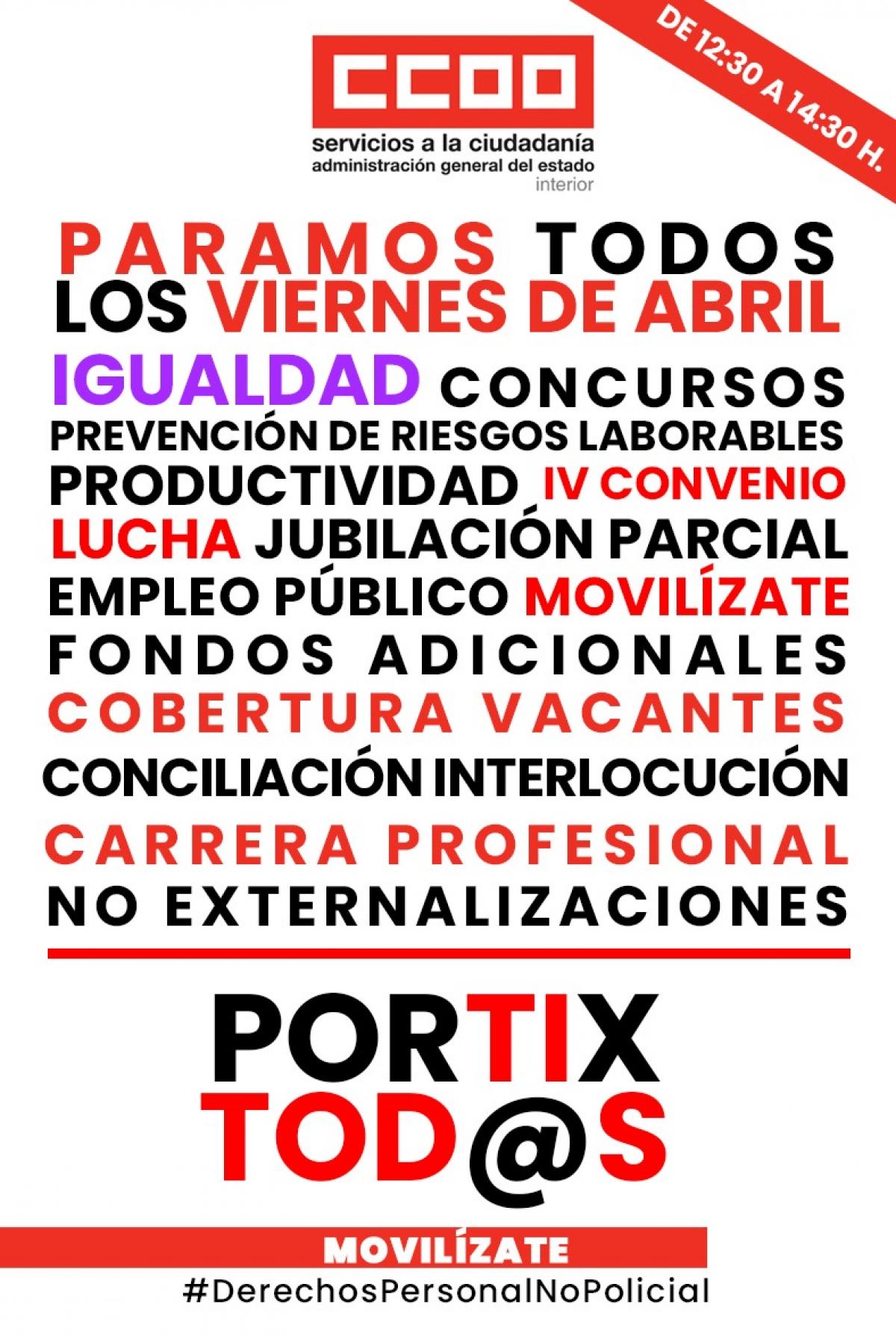 Paramos tod@s