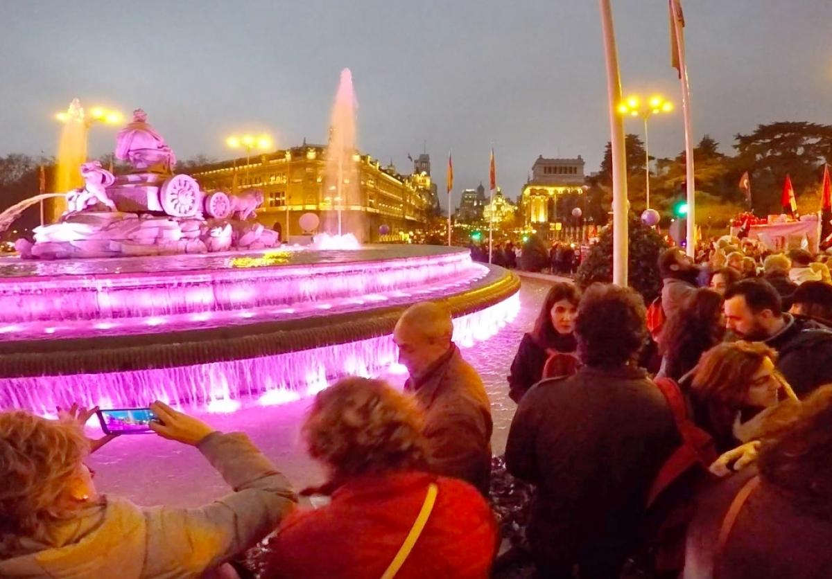 Manifestacin de Madrid del 8M 2018