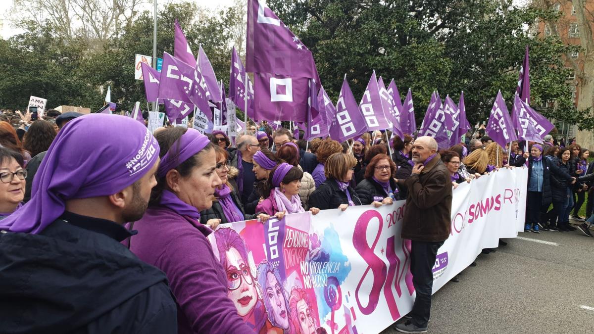 8M en Madrid