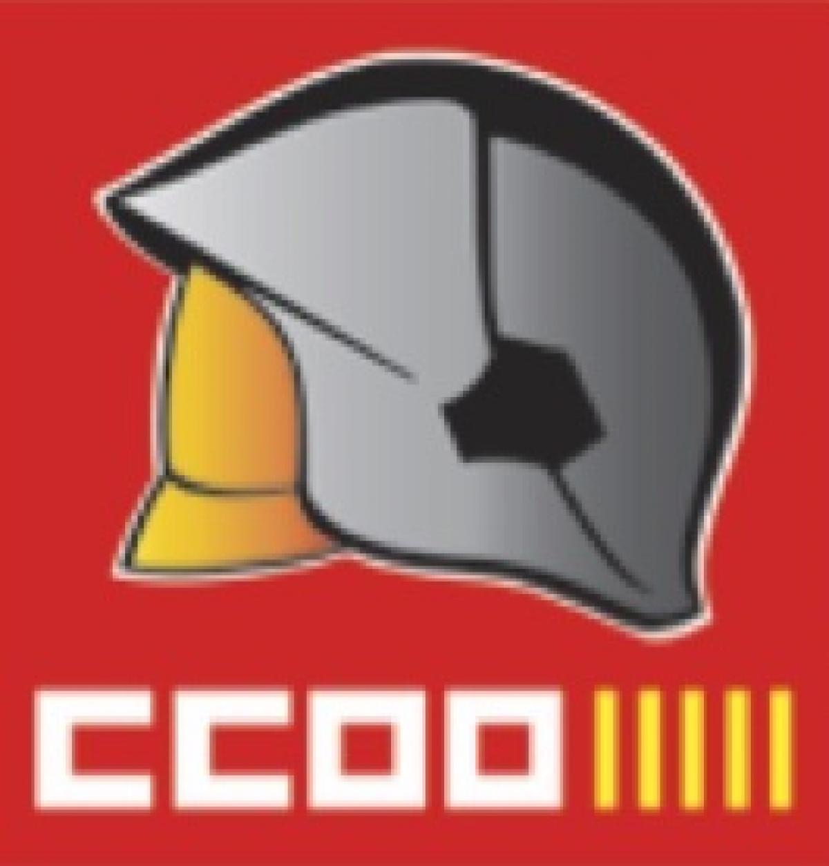 Escudo Bombers CCOO PV