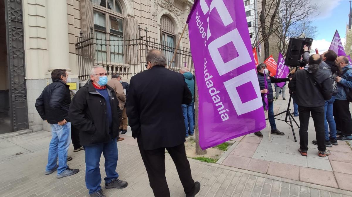 Concentracin de CCOO en Funcin Pblica
