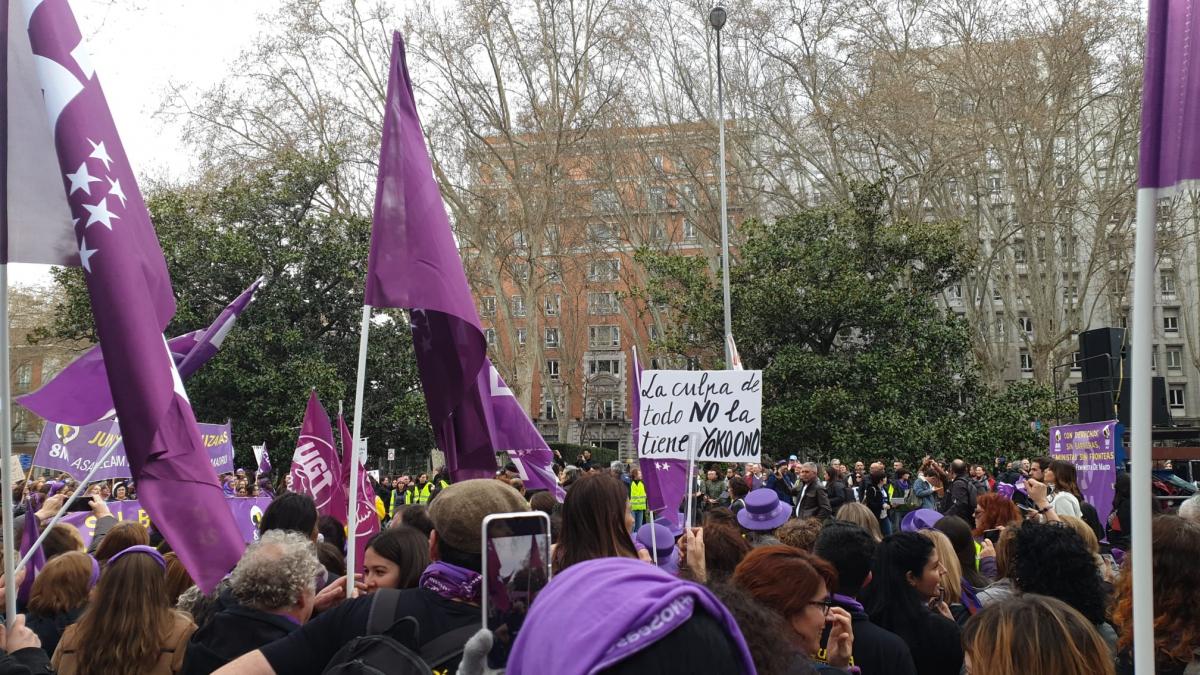 8M en Madrid