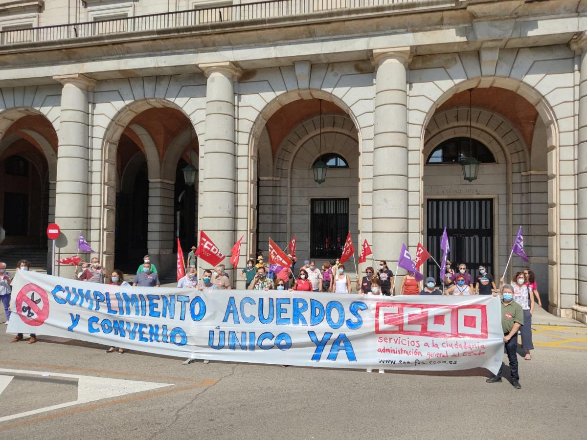Concentracin #CumpleSinRecortes