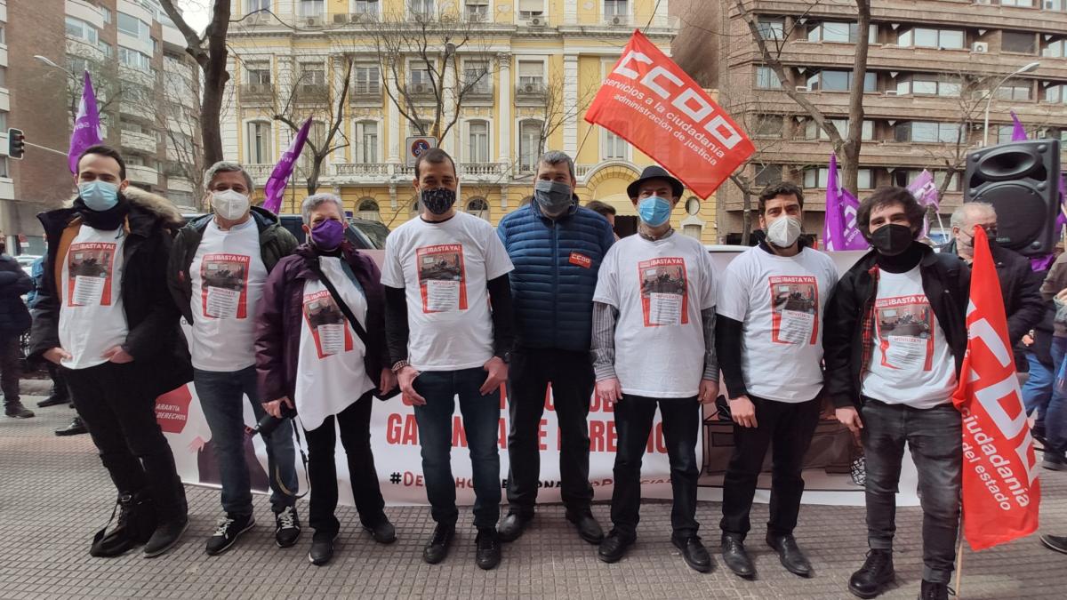 Concentracin del personal no policial en la Direccin General de Polica
