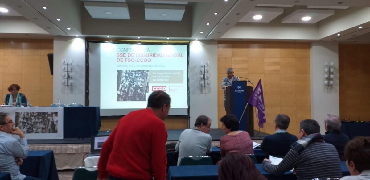 X Conferencia Seccin Sindical Estatal Seguridad Social