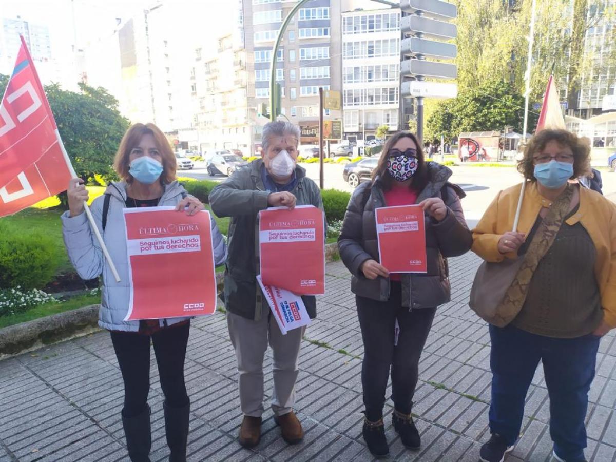 CCOO exige el cumplimiento de los acuerdos y la recuperacin de la negociacin en el rea pblica.