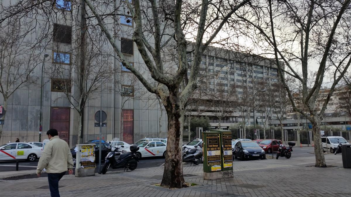 Sede del Ministerio de Economa, Industria y Competitividad en Paseo de la Castellana de Madrid