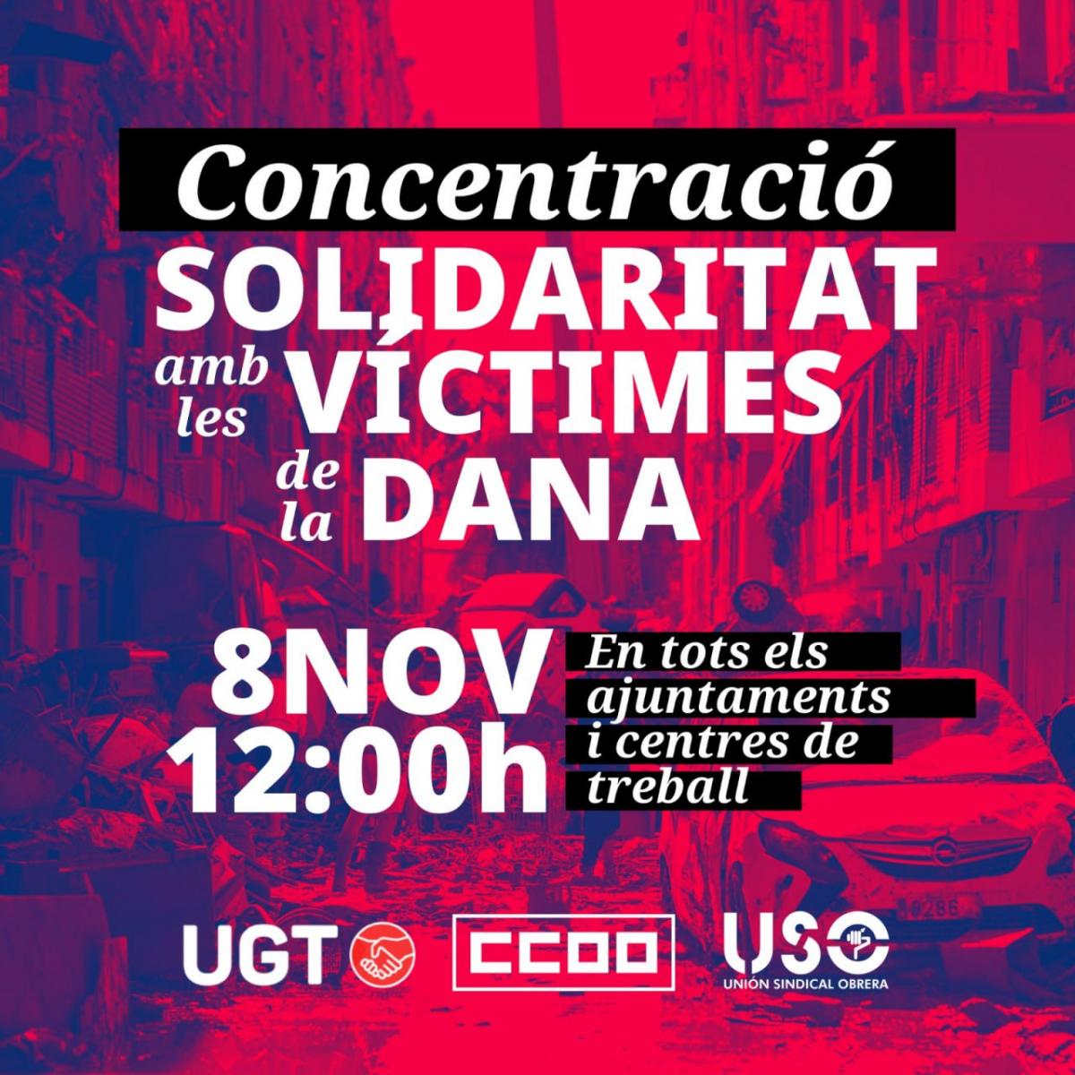 Concentraci 8 de novembre