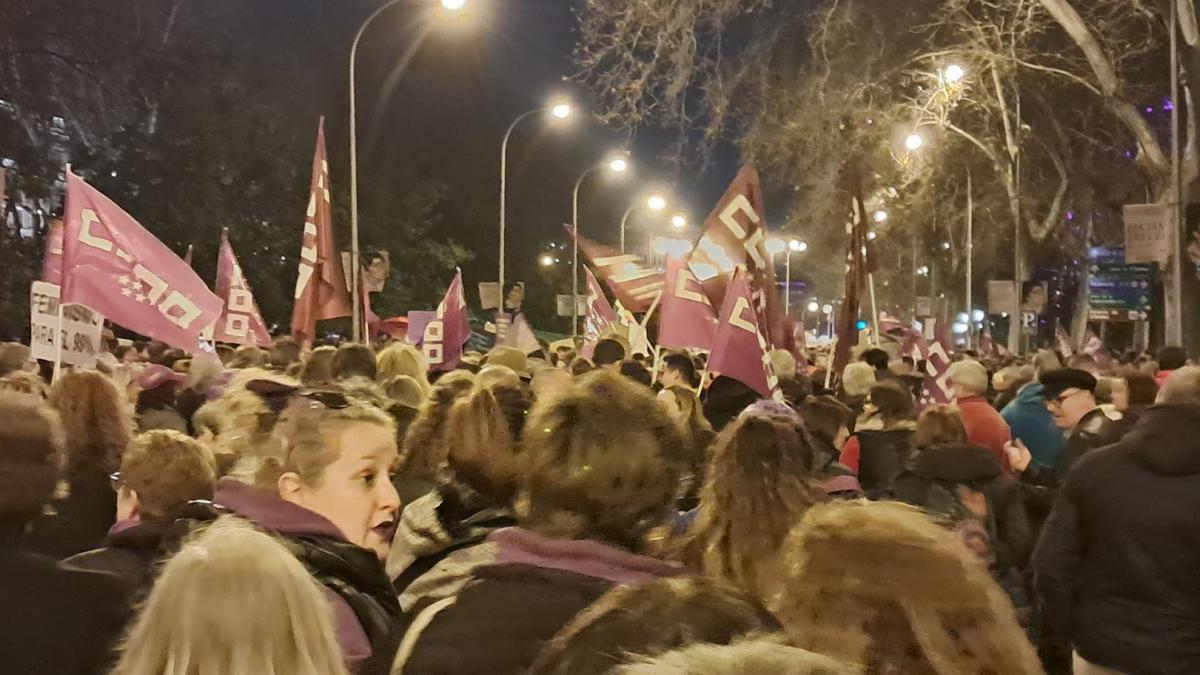 Concentracin 8M en Madrid