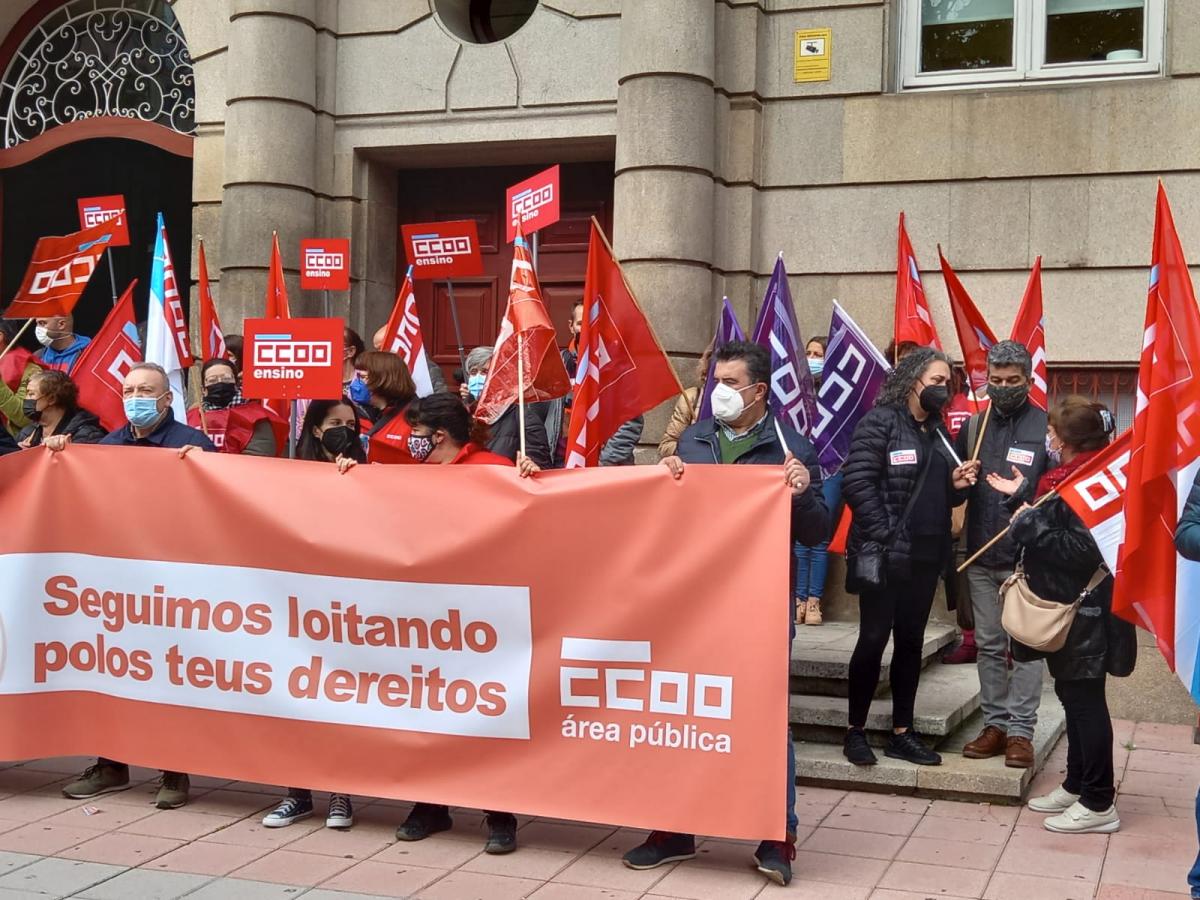 CCOO exige el cumplimiento de los acuerdos y la recuperacin de la negociacin en el rea pblica.