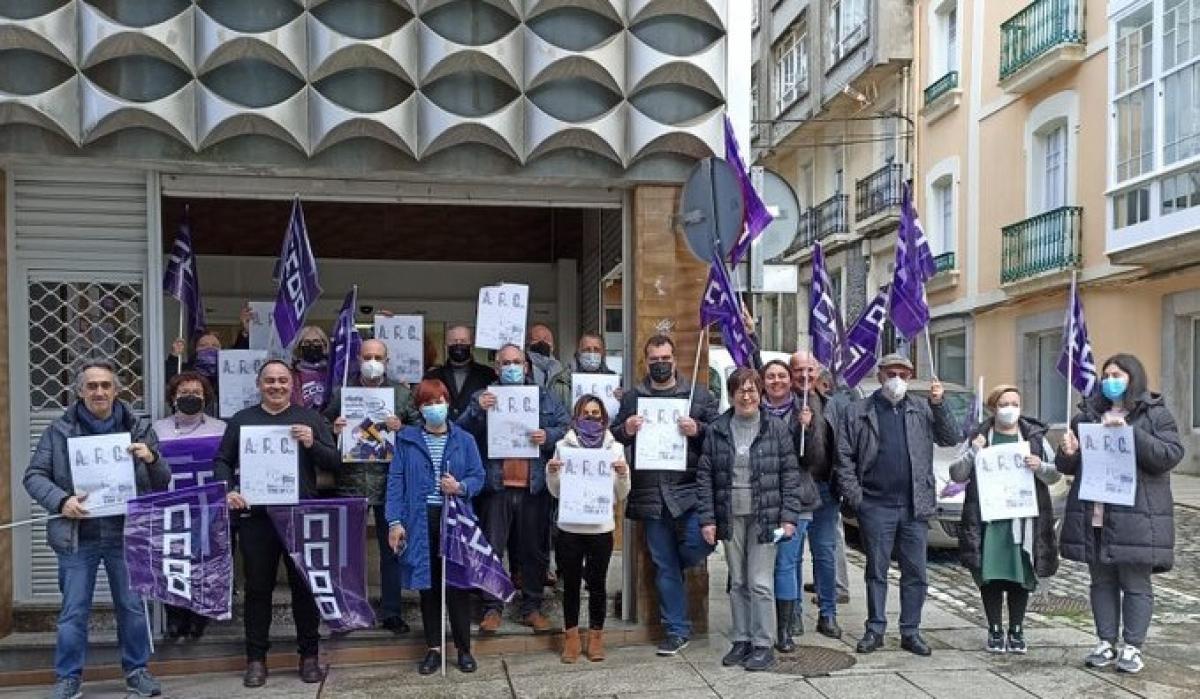 8M de 2022. Ferrol.