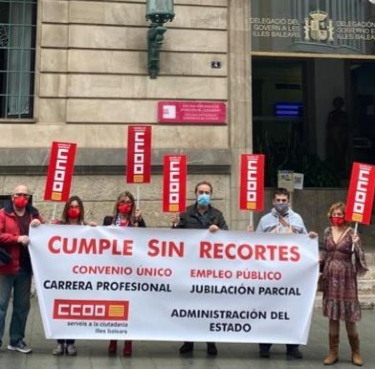#CumpleSinRecortes en Illes Balears