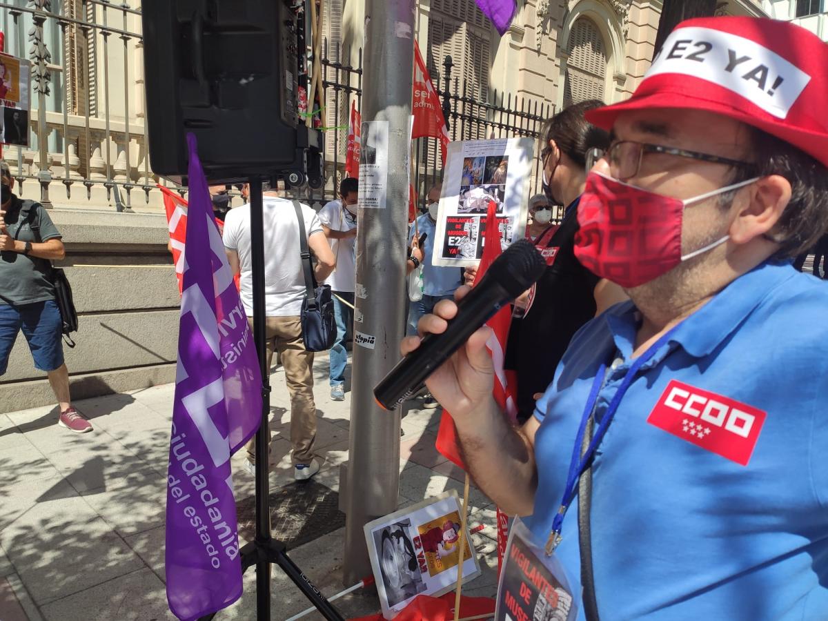 Accin reivindicativa de CCOO en Funcin Pblica #26J