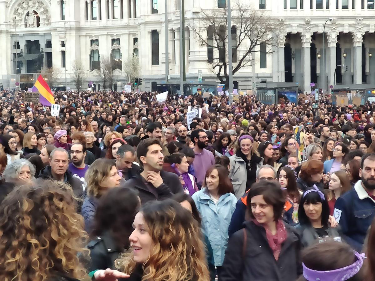 8M en Madrid