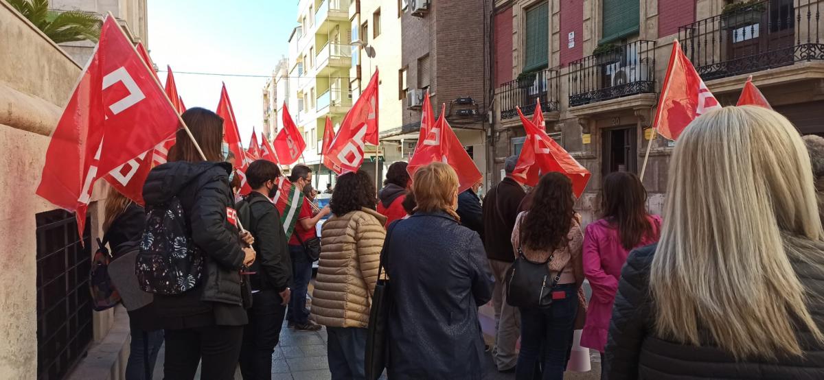 CCOO exige el cumplimiento de los acuerdos y la recuperacin de la negociacin en el rea pblica.