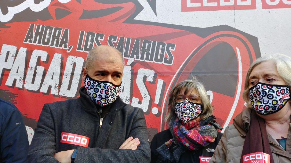 #PatronalPaga (foto @CCOO)
