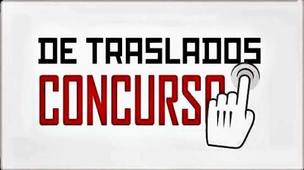 Concurso de traslados