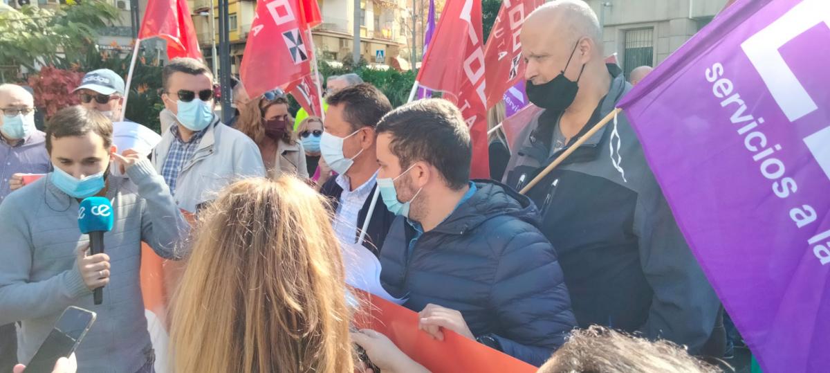 CCOO exige el cumplimiento de los acuerdos y la recuperacin de la negociacin en el rea pblica.