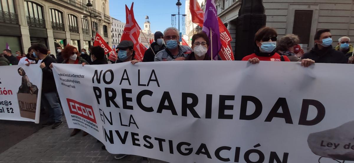 CCOO exige el cumplimiento de los acuerdos y la recuperacin de la negociacin en el rea pblica.