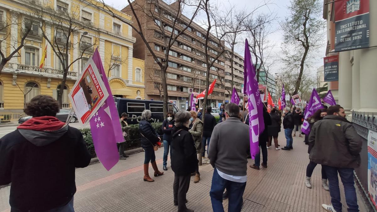 Concentracin del personal no policial en la Direccin General de Polica