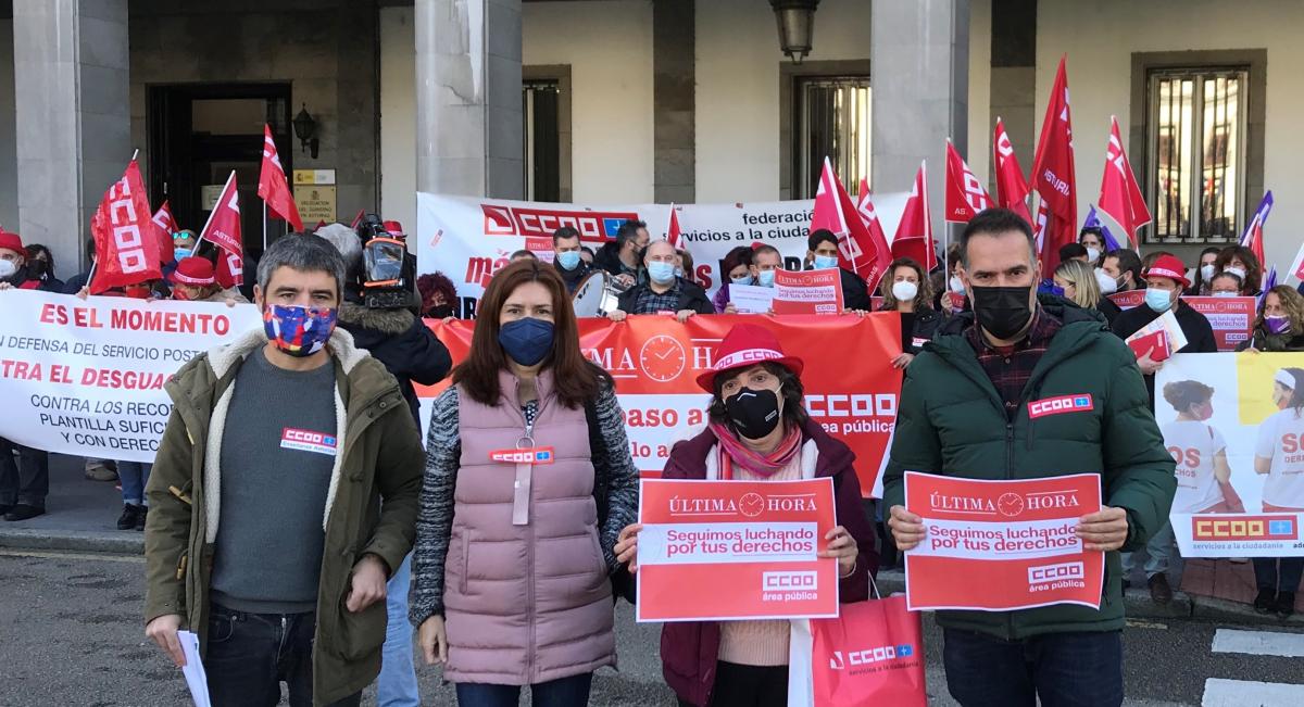 CCOO exige el cumplimiento de los acuerdos y la recuperacin de la negociacin en el rea pblica (Asturias).