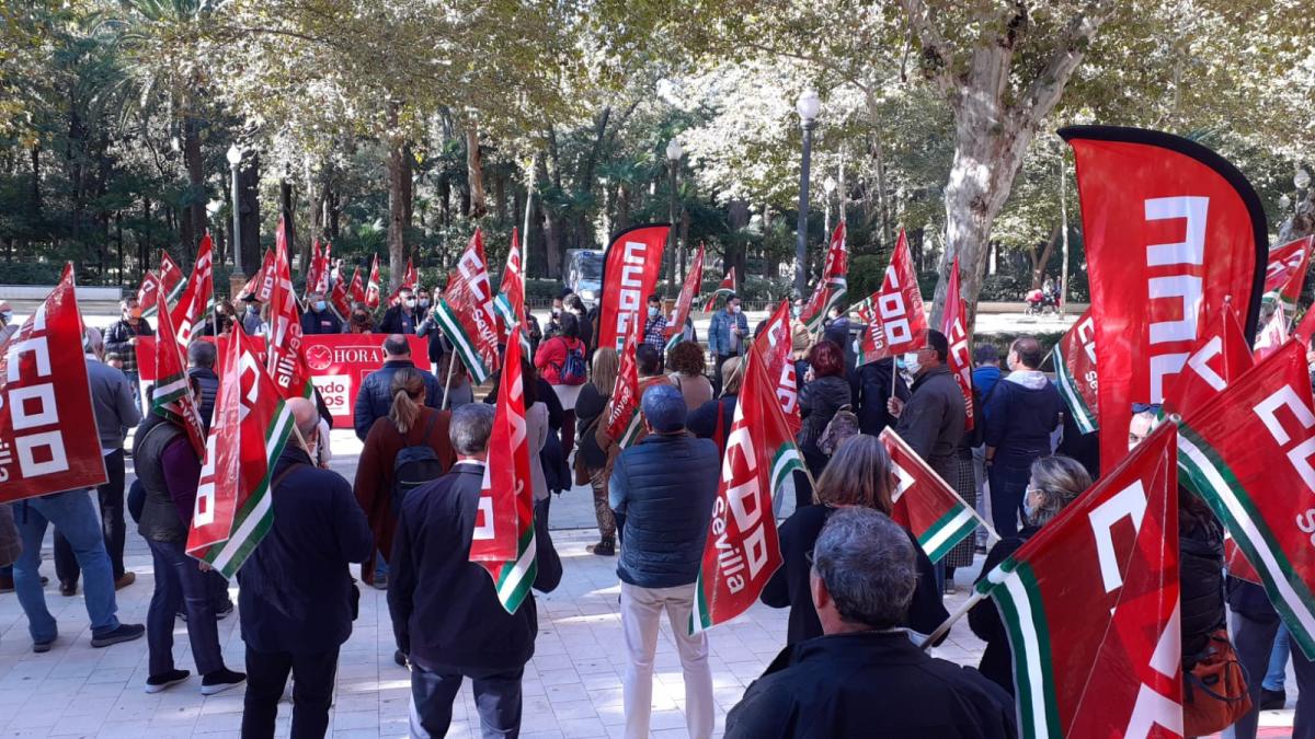 CCOO exige el cumplimiento de los acuerdos y la recuperacin de la negociacin en el rea pblica.