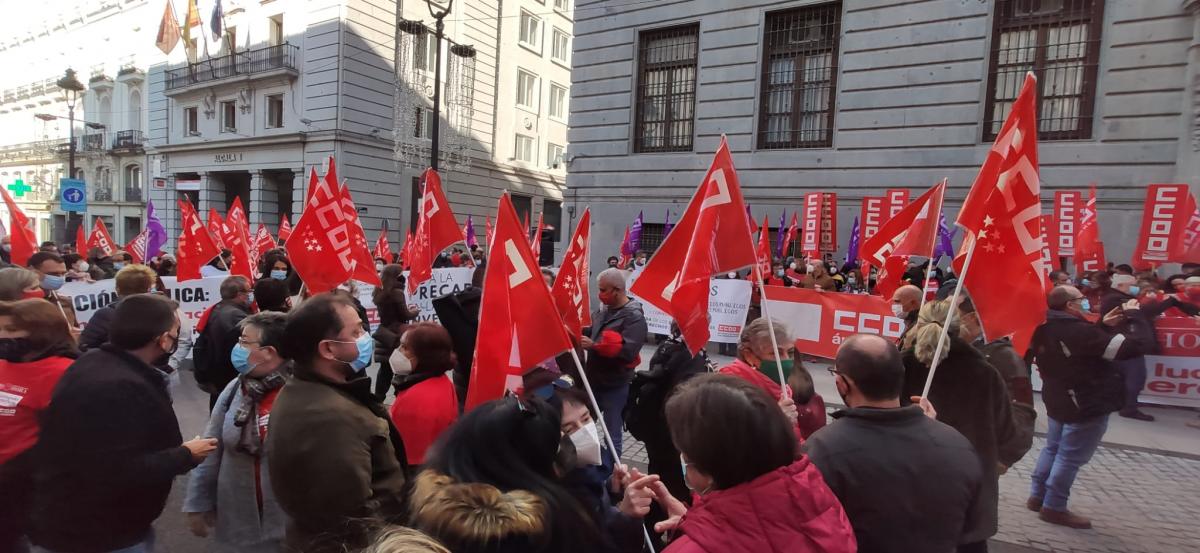 CCOO exige el cumplimiento de los acuerdos y la recuperacin de la negociacin en el rea pblica.