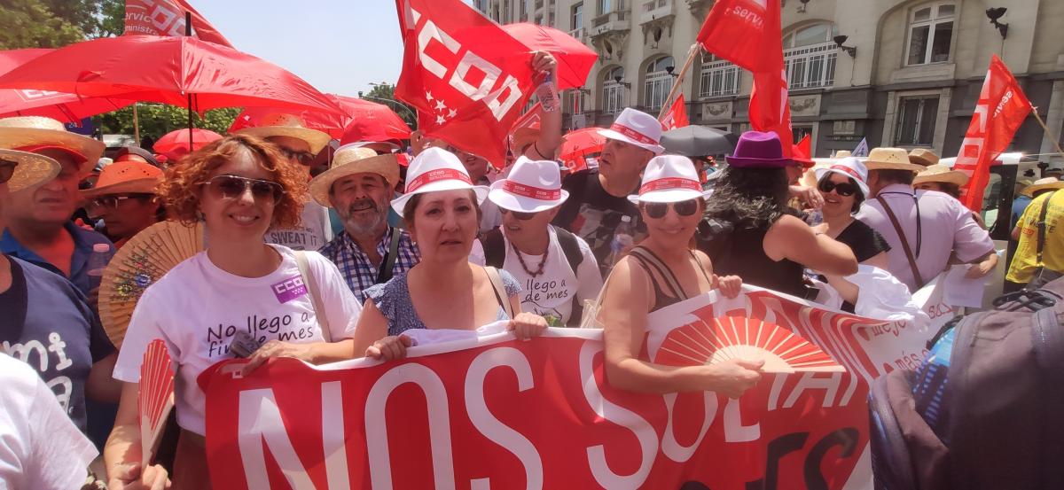 #SalariosPblicosYa #SalarioOConflicto