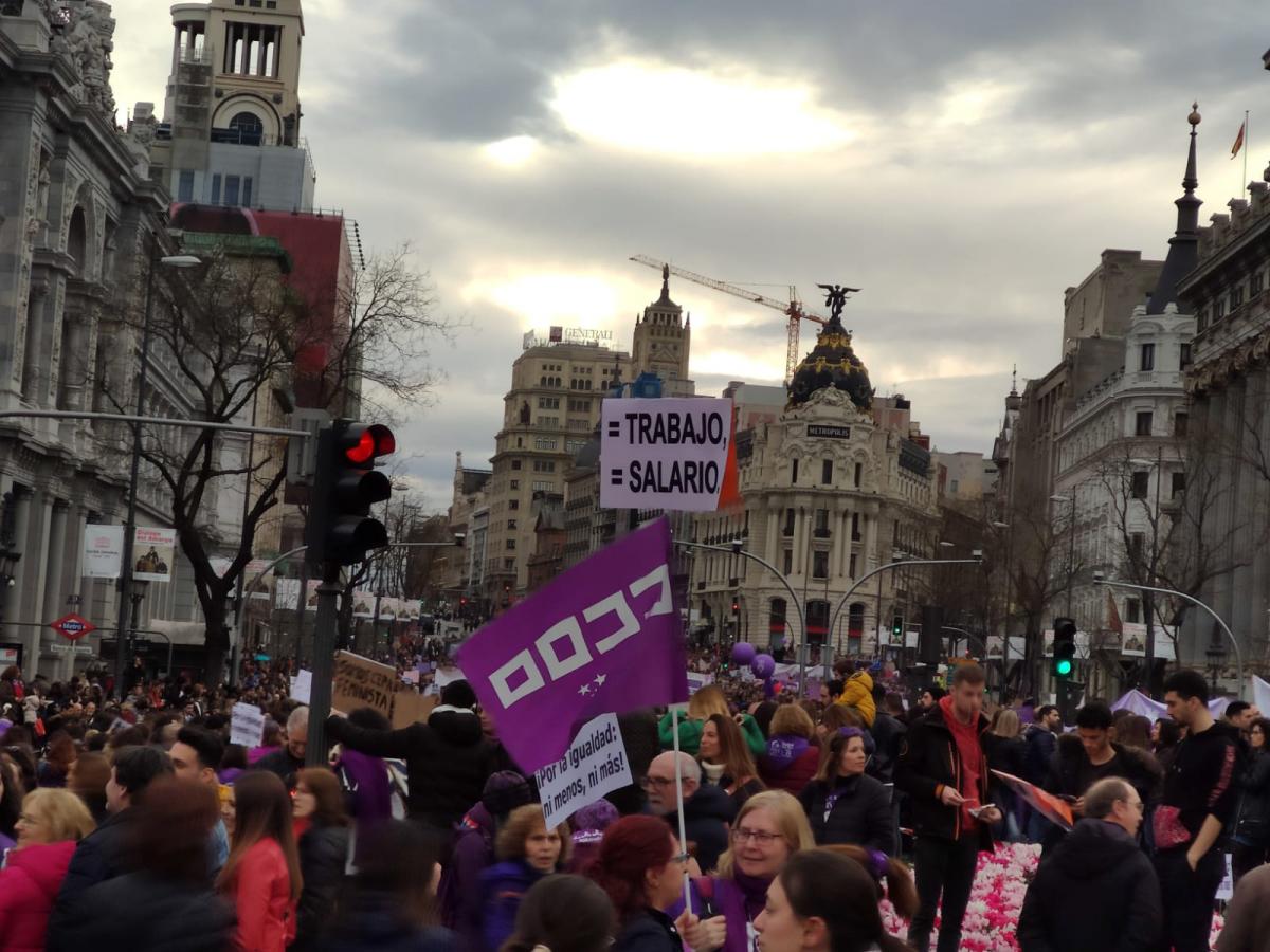 8M2020 en Madrid