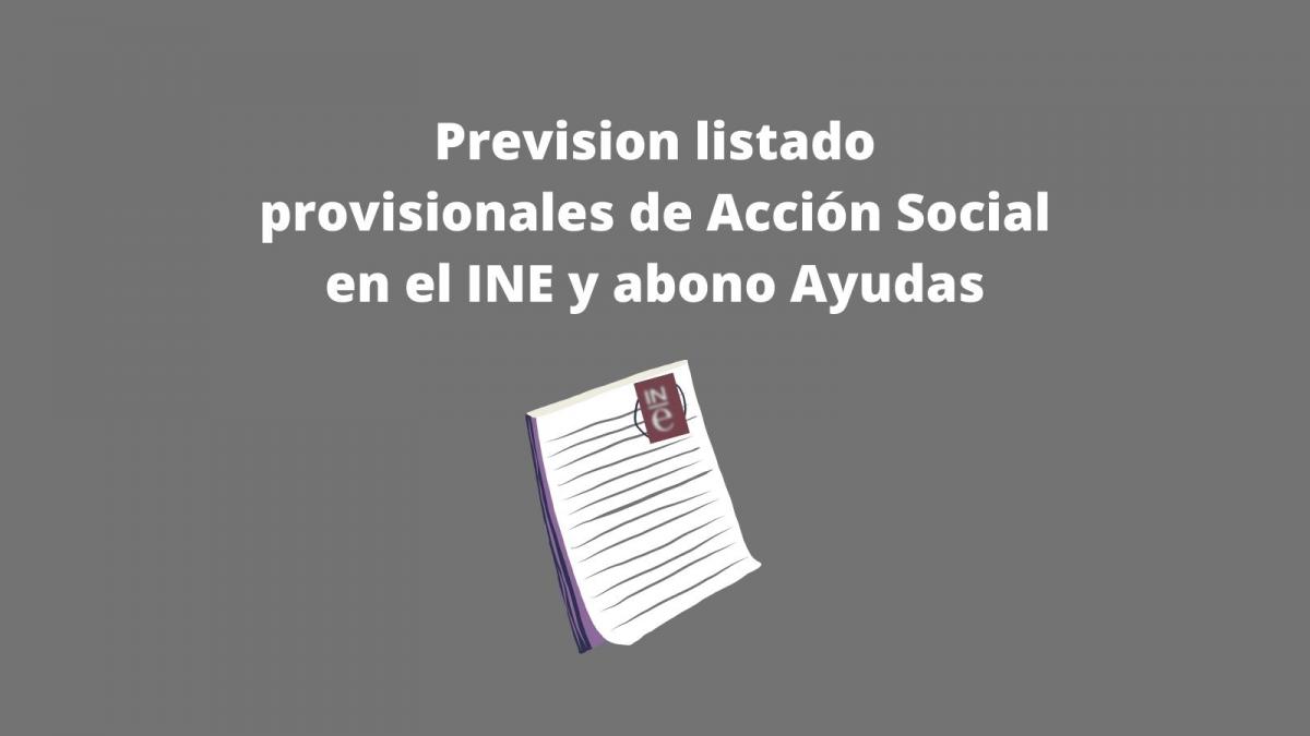 Comunicacin Accin Social y abono Ayudas.