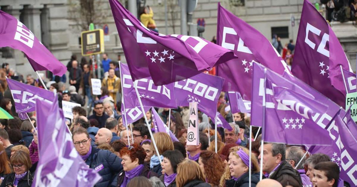 8M en Madrid