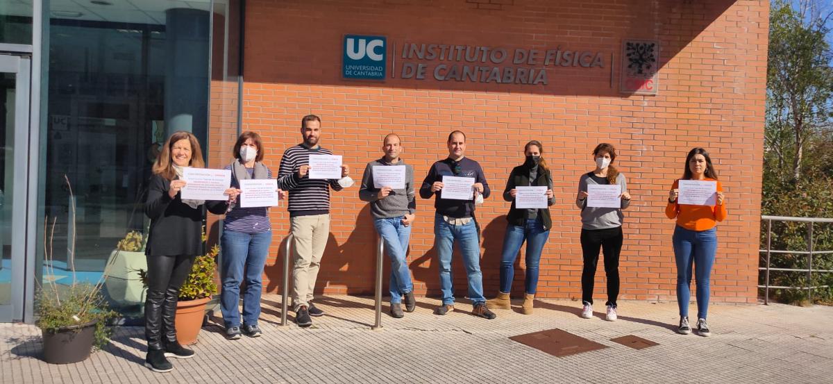 Por una CARRERA PROFESIONAL igual para todo el personal de investigacin.