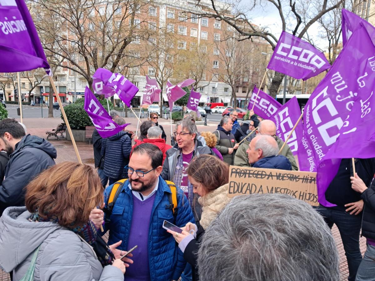 8M ante la Direccin General de Funcin Pblica