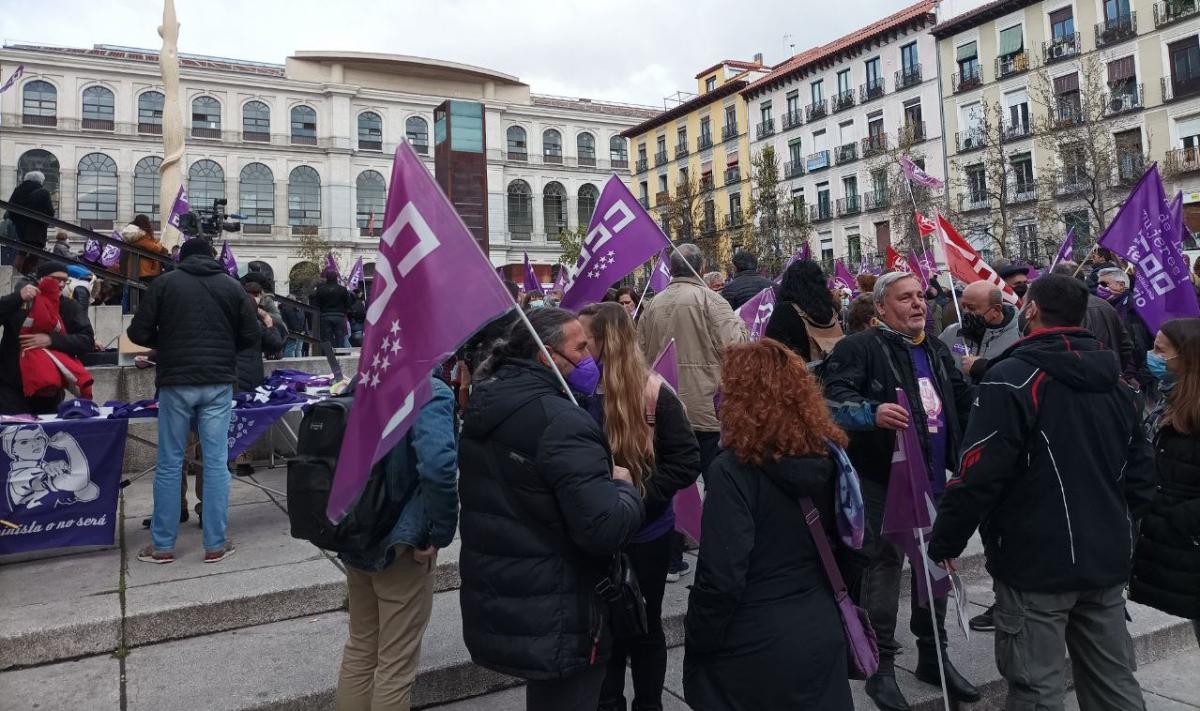 8M de 2022. Madrid.