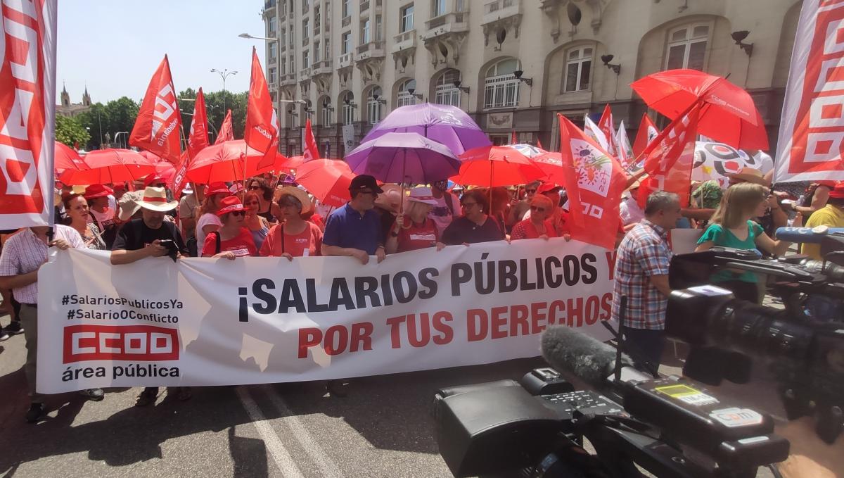 #SalariosPblicosYa #SalarioOConflicto