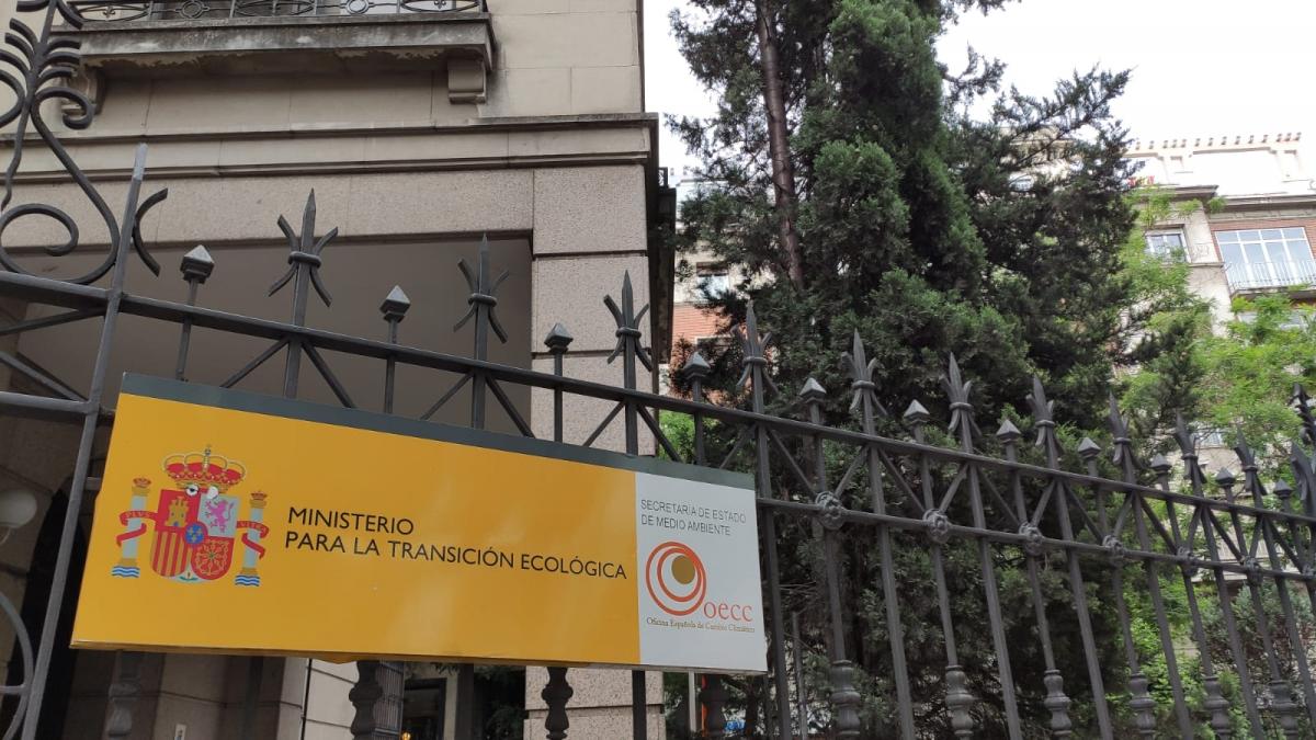 Sede del Ministerio para la Transicin Ecolgica en Madrid