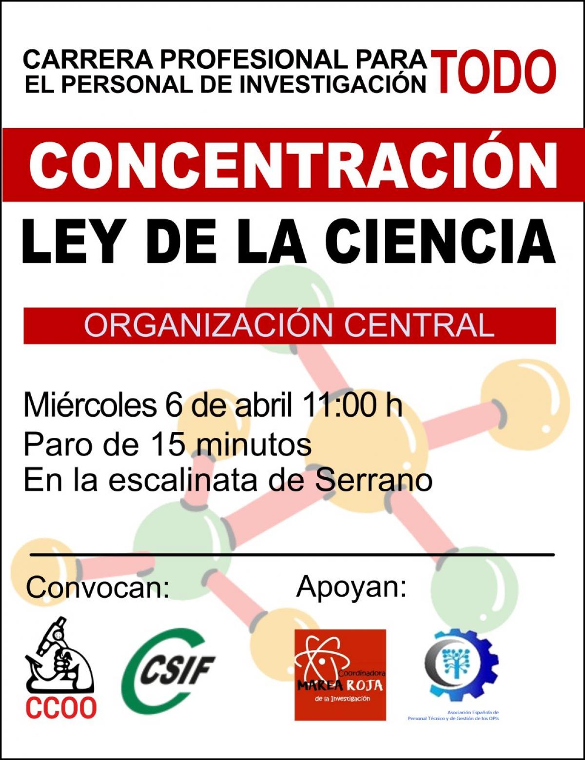 Concentracin CSIC.