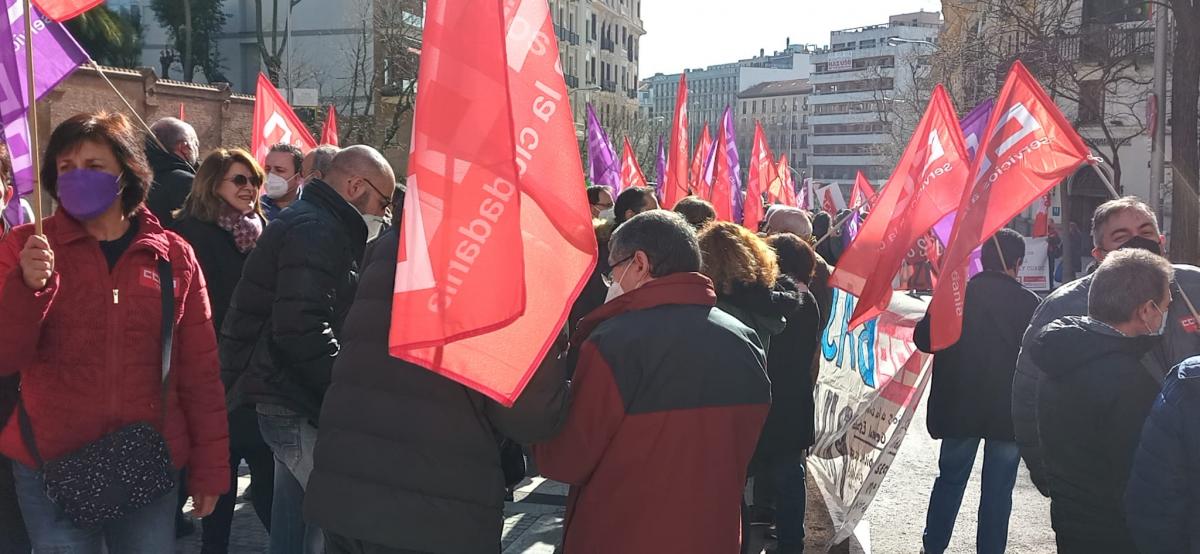 Manifestacin #27E en Funcin Pblica #NosSobranRazones