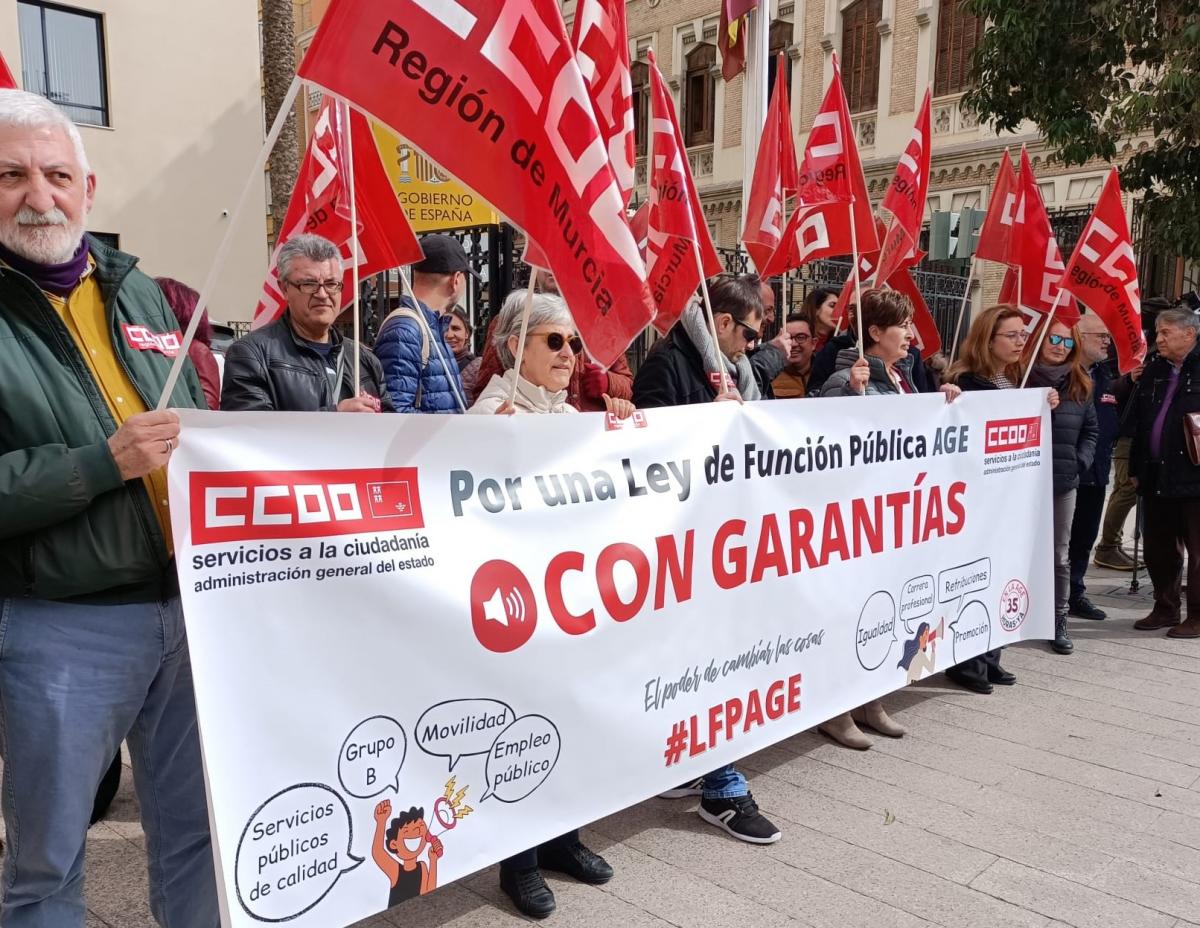 Concentracin en Murcia