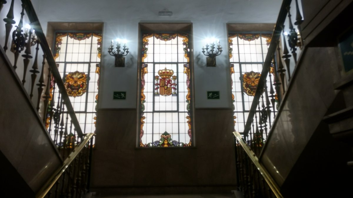 Sede del Ministerio de Hacienda y Funcin Pblica