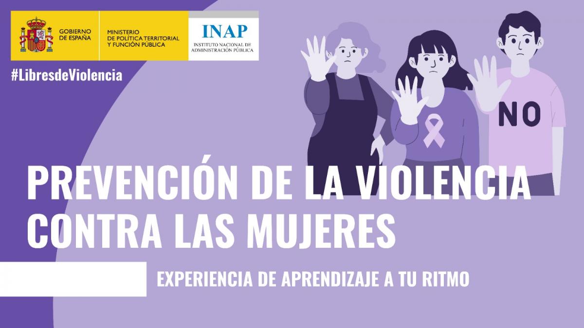 Portada de uno de los cursos del INAP